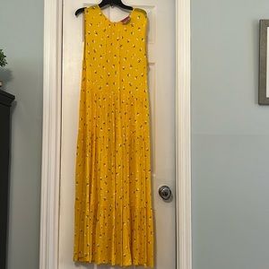 Kate spade maxi flower dress